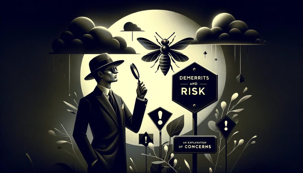 昆虫食のデメリットとは - 懸念されるリスクを解説の見出し直下のイラスト